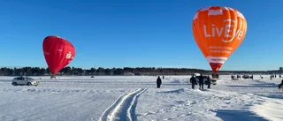 Dramatiken: Världsrekordförsök i Luleå avblåst