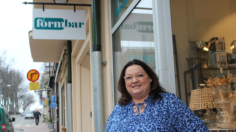 Helena Schollin satsar på sin webbutik i stället.