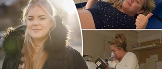 Maria, 26, fick tillslut sin efterlängtade dotter 
