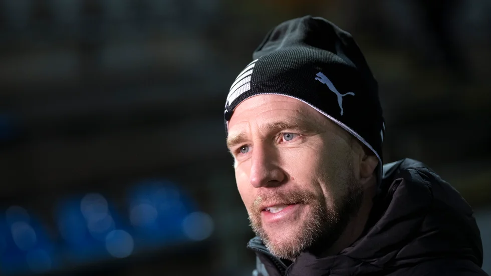 Henrik Rydström vinnare i tävlingsdebuten. Arkivbild.