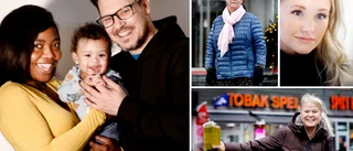 Eskilstunaprofilernas liv – i dag: ✓Statt-Irja ✓Talvings-Monika ✓Bonde-Lina ✓Giftermål och raketbebis