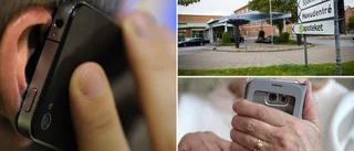 Regionen varnar: Bedragare påstår sig ringa från vården – så ska du tänka