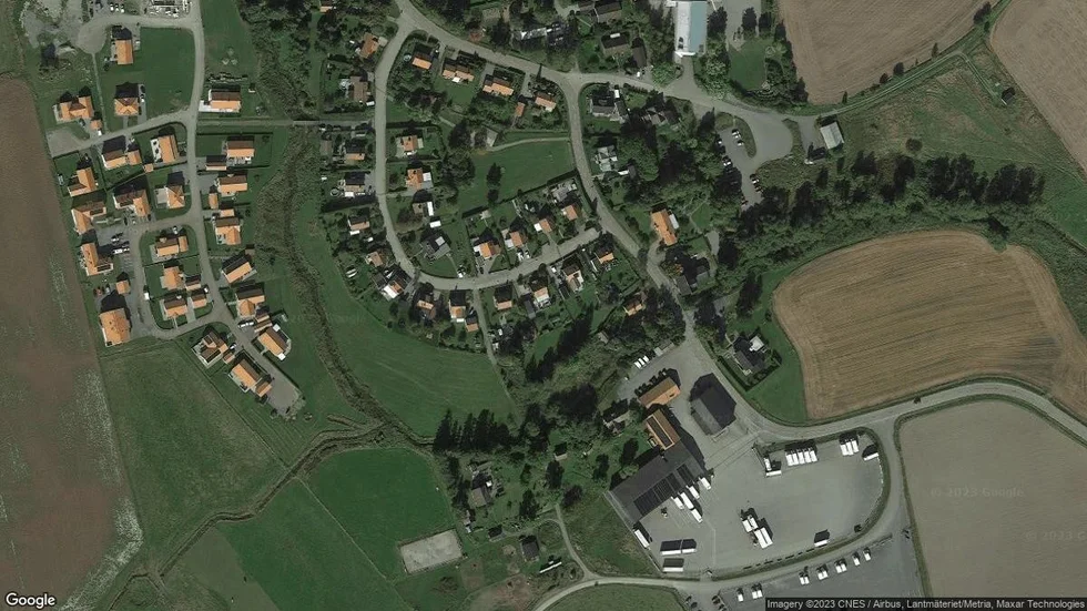 Området kring Vällingevägen 5