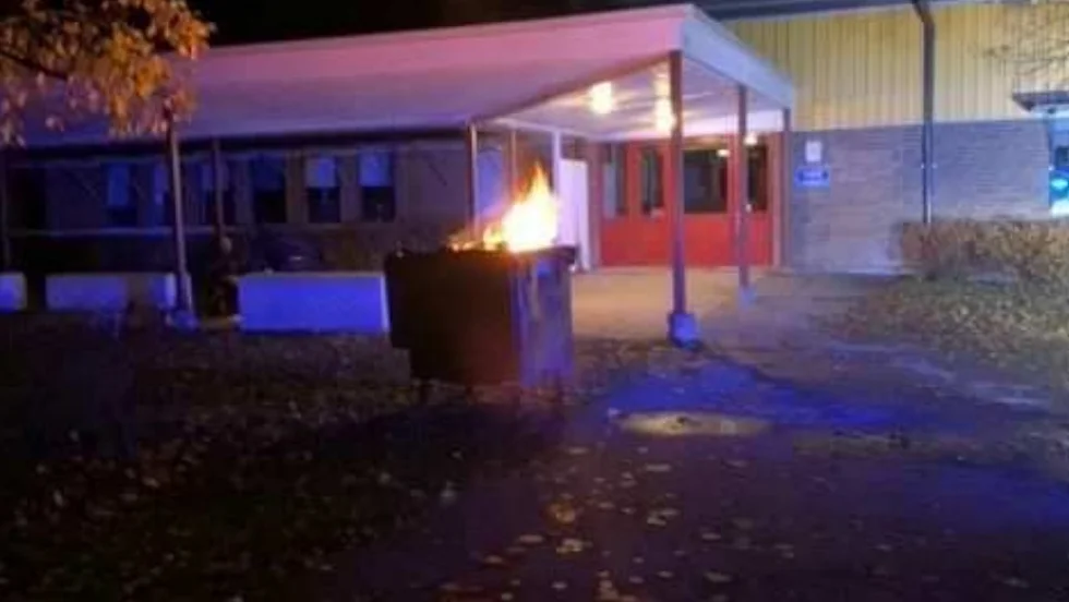 Polisen skuggade 44-åringen och kunde gripa honom i omedelbar anslutning till skolan. (Bilden är hämtad ur förundersökningen.) 