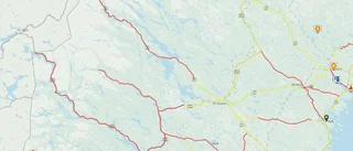Trafikverket varnar för mycket besvärligt väglag