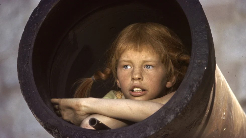 Pippi i svartmålad kanon?