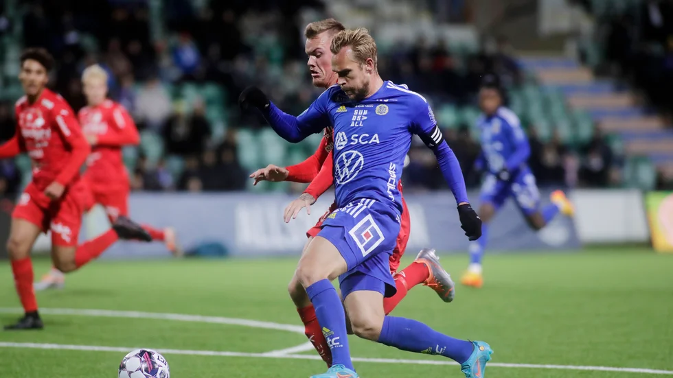 Douglas Jakobsen är Gif Sundsvalls nya tränare. Arkivbild.