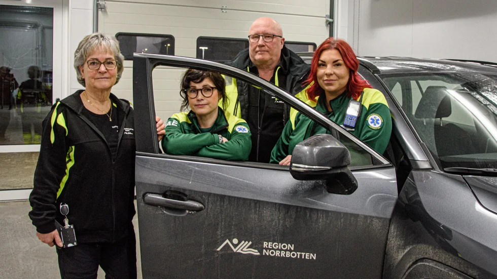 Yvonne Pettersson, Sofi Enström, Roger Pettersson och Sofia Nilsson är alla mycket positiva till MAE-teamens införande. 