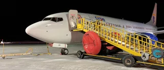  Premiär för charterflyg till Gran Canaria från Skellefteå Airport: “Det var nästan fullt“