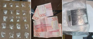 Ung man skuggades av polis i ett år: "Hittade större mängd narkotika" ✓Flickvän medmisstänkt ✓"Aldrig fått klagomål"
