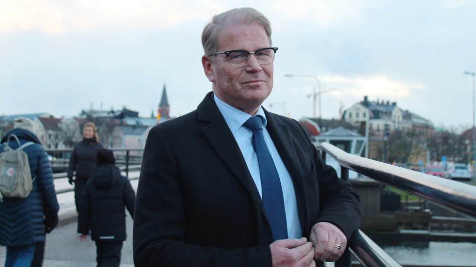 Harald Hjalmarsson tillträder som kommunstyrelsens ordförande efter årsskiftet. 