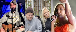 De bjuder på nyårskonsert i mammas trädgård • ”Vill skapa känslan efter ett lyckat gig”