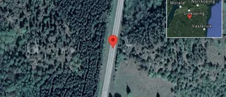 Lastbil stillastående