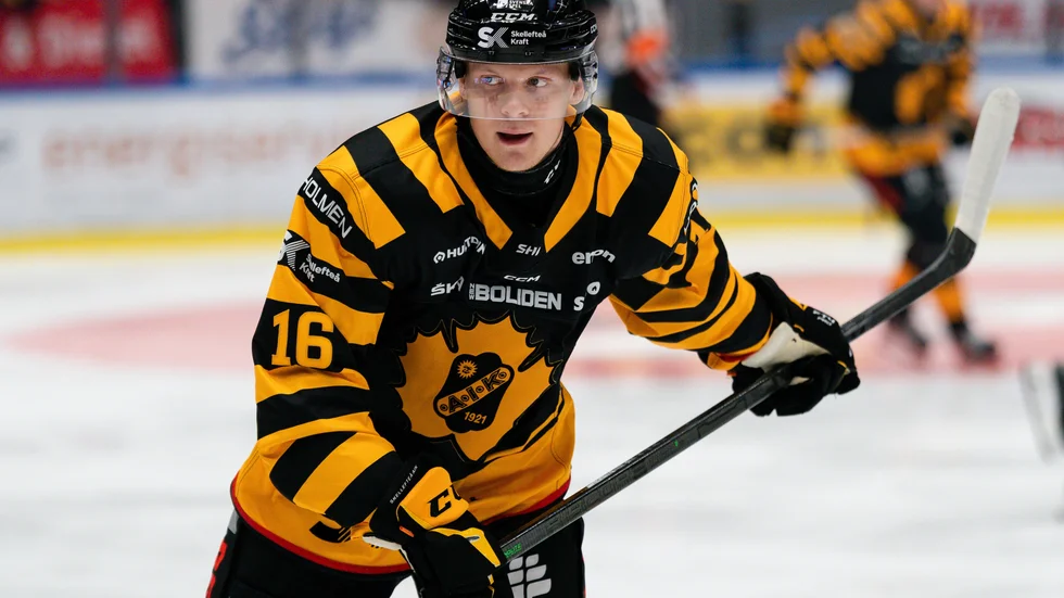 Linus Lindström. 
