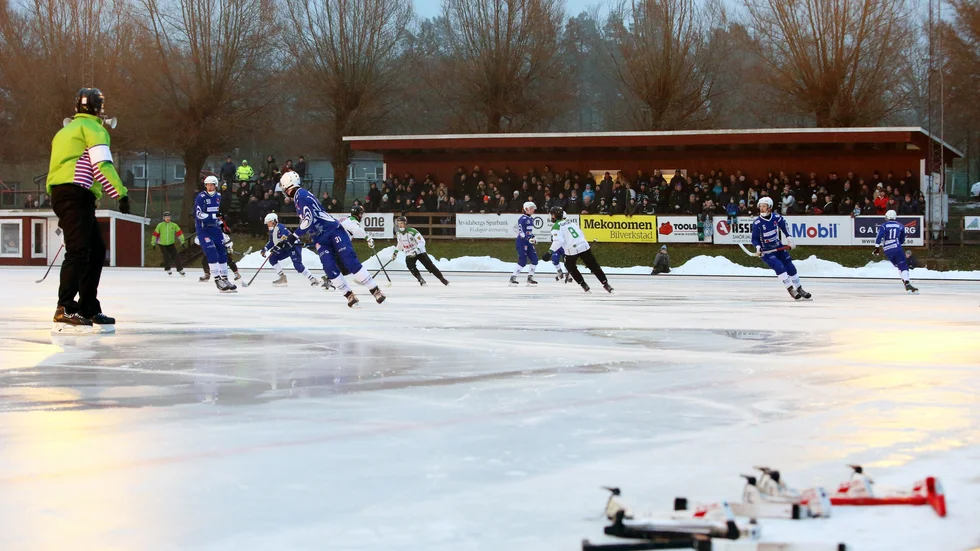 I fjol spelades annandagsderbyt mellan ÅBK och Derby i Åtvidaberg. Nu blir det bara ett möte lagen emellan.