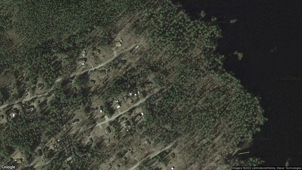Området kring Skrakstigen 9