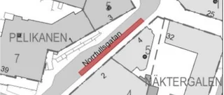 Parkeringsplatser i centrum stängs av