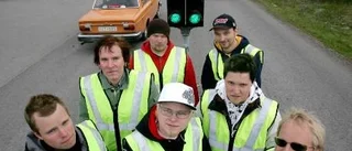Blackrace på Kirunas gator