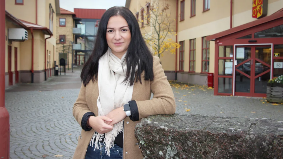 Amra Avdispahic, barn- och utbildningschef i Boxholm.
