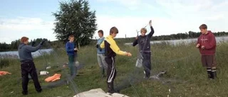 Fiske på lovet bästa jobbet