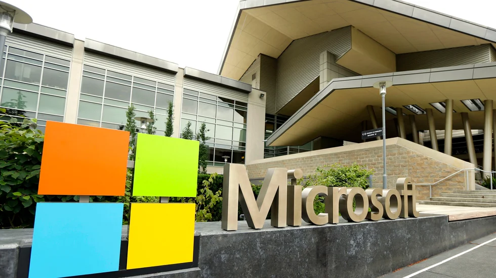 Microsofts kontor i Redmond, Washington. Arkivbild.