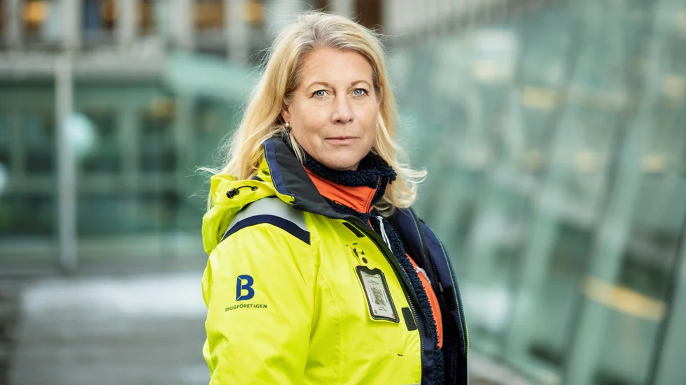 Catharina Elmsäter-Svärd, vd för Byggföretagen.