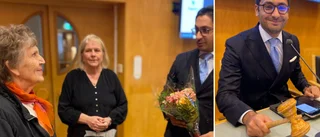 "Vi ska visa ödmjukhet för varandra" • Han tar över ordförandeklubban i fullmäktige