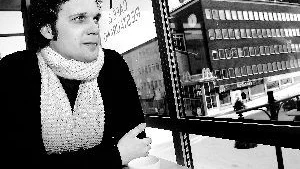DEBUTERAR SOM BARNBOKSFÖRFATTARE. Jonas Autio har skrivit en bok om vänskap mellan två killar i tio-årsåldern.Foto: Andreas Wälitalo
