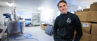 22-åringen från Luleå byggde eget destilleri 