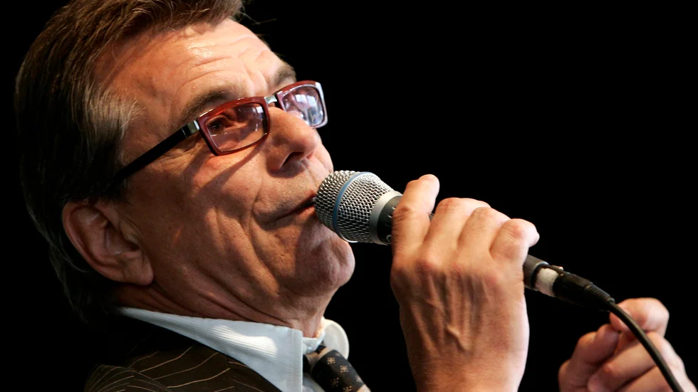 Peo Jönis uppträdder vid Stockholms Jazzfestival 2007. Arkivbild.