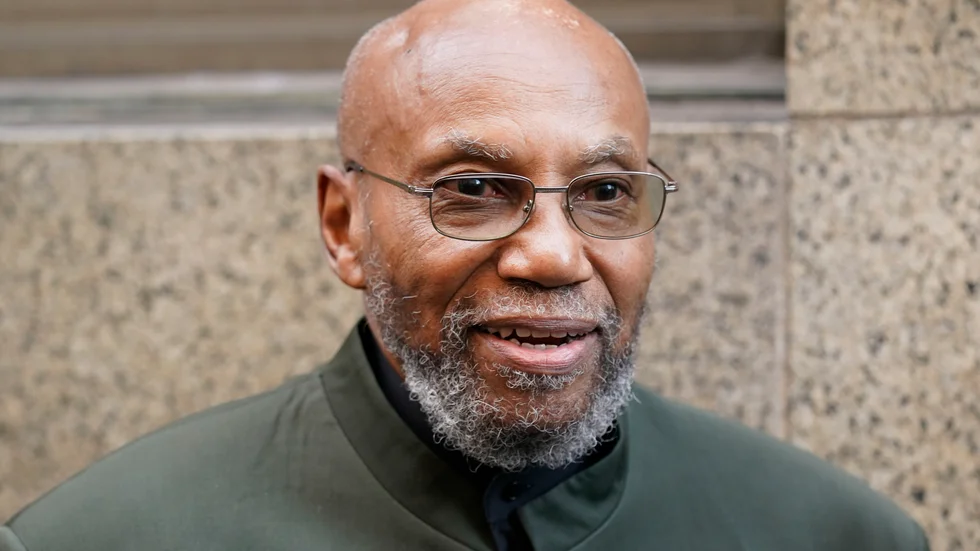 Muhammad Aziz, som friades för mordet på Malcolm X efter 56 år, får nu skadestånd. Arkivbild.