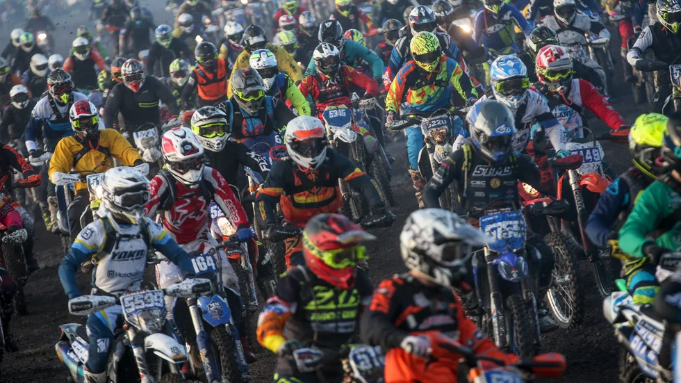 Gotland Grand National, enurdoklassikern lockade i vanlig ordning många åkare när den avgjordes under lördagen.