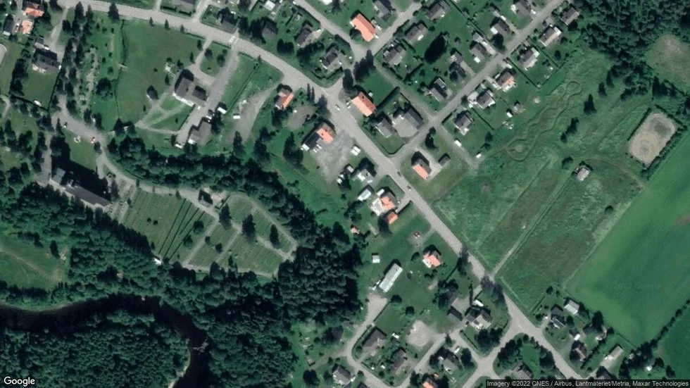 Området kring Jörnsvägen 43