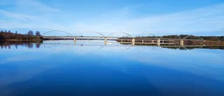 Höstdag vid Gäddviksbron      