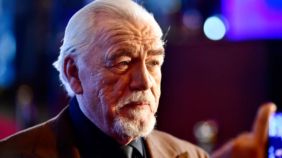 Trots att det är hans stora roll i karriären är Brian Cox glad att "Succession" går i mål efter den fjärde säsongen.