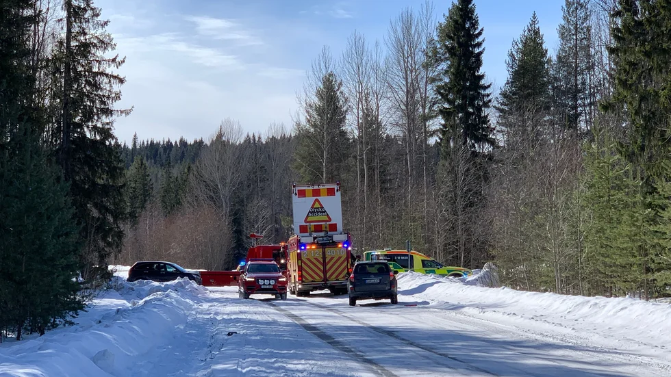 Under tisdagen den 28 mars inträffade en trafikolycka med flera fordon vid Fällbäcken.