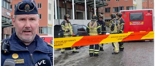 Polisen: "Fanns meddelanden på breven"