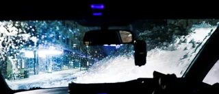 Snöväder hotar tidningsutdelning