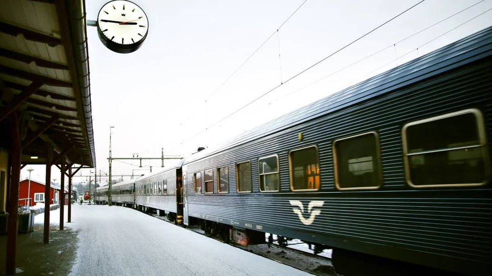 Det var här på centralstationen i Luleå som 48-åringen greps när han klev av tåget en tisdagmorgon i mars.