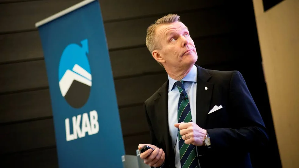 REJÄL AVSKEDSGÅVA. Före detta vd:n Lars-Eric Aaro fick 7,3 miljoner i avgångsvederlag.