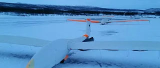 Passageraren hittad död