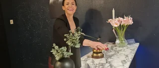 Annika, 36, gör om flyktingboende till hotell