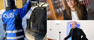 Polisen: maskerade män anföll offret med knivvåld