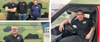 Elevernas lackade bil skickas till Ukraina