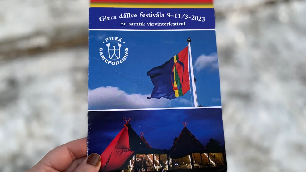 Gärna en samisk vårvinterfestival men inte förvaltningskommun. Är det Piteå kommuns inställning till sitt samiska kulturarv? (Arkivbild)