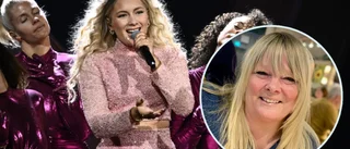 Följ med Britta Bergström bakom scenen i Melodifestivalen • Löpande uppdateringar från musikfesten – exklusivt på Norran