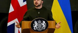 Zelenskyj träffar EU-ledare på torsdag