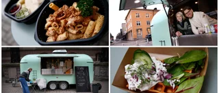 Ny foodtruck har rullat in på Norrköpings matscen