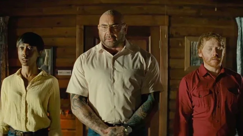 Ur filmen Knock At The Cabin.