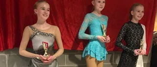 Tre medaljer efter stjärntävling i Enköping